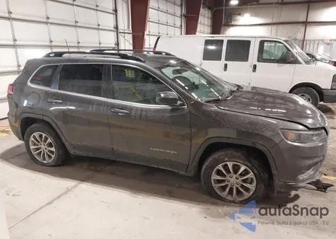 2022 Jeep Cherokee Latitude Lux 4X4 z USA, uszkodzony, nr VIN 1C4PJMMX0ND502209